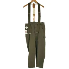 【猫の手】　旧東ドイツ軍 ライディングパンツとサスペンダー　サイズM４４ 猫の手様専用】 旧東ドイツ軍 ライディングパンツとサスペンダー