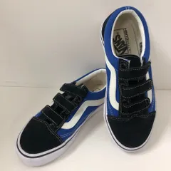 08w11478 バンズ VANS  V36EZ+  OLD SKOOL EZ DX  NAVY/BLACK  578472-0006  スニーカー  22.5cm【中古品】