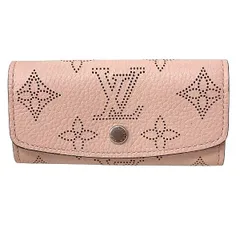 ルイヴィトン　Louis Vuitton　マヒナ　ミュルティクレ4　M82760　ブランド小物　キーケース　レディース　美品