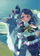 【中古】クリアファイル ヨハネ＆ライラプス(幻日のヨハネ -SUNSHINE in the MIRROR-) オリジナルA4クリアファイル 「ラブライブ!総合マガジン LoveLive!Days 2023年12月号」 ゲーマーズ購入特典