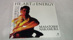 邦楽CD 0-7 中村雅俊　HEART OF ENERGY