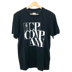 未使用品 C.P.COMPANY シーピーカンパニー 半袖 カットソー サイズ:S 10CMTS064A ブラック メンズ 241011006552のサムネイル