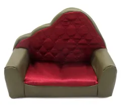 【中古】雑貨 ハーツラビュル寮 ソファ風アクセサリートレイ 「ディズニー ツイステッドワンダーランド」