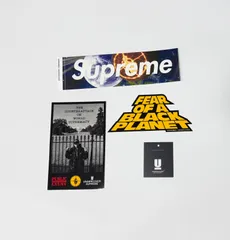 Supreme UNDERCOVER 　ステッカー  3枚　セット