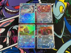 ポケモンカードゲーム ウミトリオ ヒンバス アズマオウ イルカマン モンボ モンスターボールミラー 各1枚 テラスタルフェスex