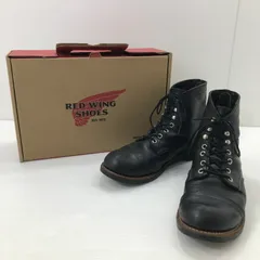 ツ*ン様 新品未使用　RED WING アイアンレンジャー　26cm ブラック RED WING SHOES レッドウィング アイアンレンジャー 正規品 8084