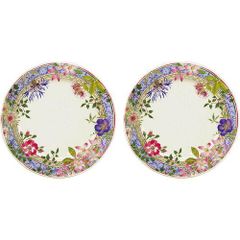 ジアン カナッペプレート 2枚セット ミルフルール 新品 フランス製