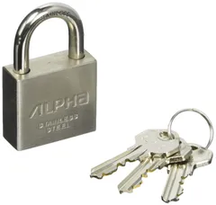 【特価セール】南京錠 ストロングタイプ アルファアルファ 2740-30