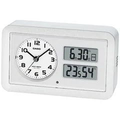 【 新品 未開封 】 カシオ CASIO 目覚まし時計(電波自動受信機能有) TTM170NJ7JF 未使用 送料無料