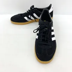 adidas ハンドボール スペツィアル スニーカー ローカット 定番 ストリート カジュアル メンズ 26.5cm ブラック アディダス 靴 DF15649■