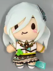 【中古】キーホルダー 日野森雫 ふわぷちマスコット“MORE MORE JUMP!”Vol.2(EX) 「プロジェクトセカイ カラフルステージ! feat. 初音ミク」