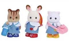 【中古】おもちゃ ようちえんおともだちセット 「シルバニアファミリー」