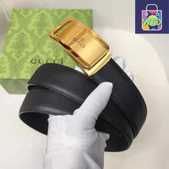 【今日特価】Gucci グッチ メンズ オートバックル ベルト