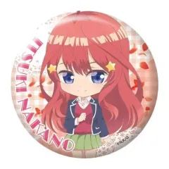 【中古】バッジ・ピンズ(キャラクター) 中野五月(制服ver.) 「五等分の花嫁 トレーディングおっきめ缶バッジ」