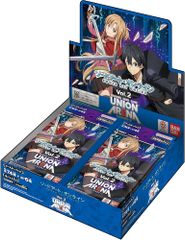 テープカット品　バンダイ (BANDAI) UNION ARENA ブースターパック ソードアート・オンラインVol.2【EX08BT】(BOX)16パック入り