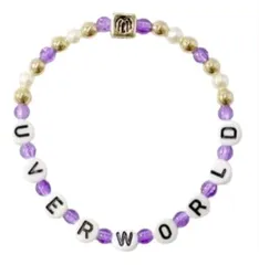 UVERworld ビーズブレスレットA ロゴ ピンク UVERworld ビーズブレスレットA ロゴ ピンク 商品詳細ページ