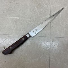 正本総本店 筋引包丁 24cm 最上 鍔付き柄 洋包丁 中古 - メルカリ
