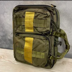 ✨BRIEFING × BEAMS コラボ 3WAY リュック カーキ✨00079