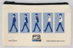 【中古】バッグ [単品] 主人公 フラットポーチ 「PS5/PS4ソフト ペルソナ3 リロード ステラセット」 同梱特典