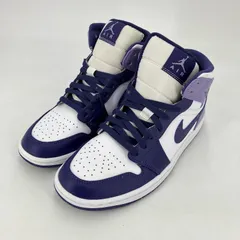 【イオン広店】 中古 NIKE AIR JORDAN | ナイキ　エアー　ジョーダン スニーカー Air Jordan 1 Mid 'Sky J Purple' DQ8426-515 パープル 26cm 【126】