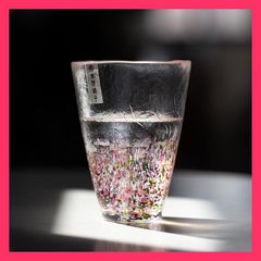 ★スタッフおすすめ！売れ筋★水野硝子 四季 タンブラー 250ml 江戸硝子 ハンドメード 日本製 I-0311-SPR