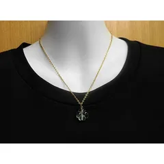 天然石 フローライトネックレス(ペンダント)