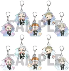 【中古】キーホルダー 全10種セット 「WIND BREAKER  トレーディングアクリルキーホルダー もぐもぐver. vol.2」