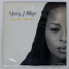 ★ＵＫ・ＵＳオリジナル盤★『メアリーＪ・ブライジ』ＬＰ２枚セット 2025年最新】mary j blige レコードの人気アイテム - メルカリ