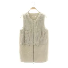 【新品】blanc vert ブランベール　リバーシブル　コットンベスト 2025年最新】ブランベール ベストの人気アイテム - メルカリ