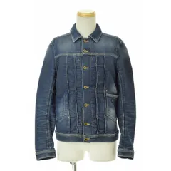 【DIESEL】JUZICON デニムスウェットジャケット