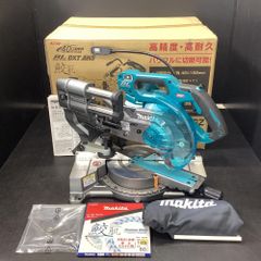 【未使用品】makita/マキタ LS001GZ 40V充電式スライド丸ノコ [203]