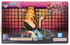 BANDAI SPIRITS 이치 반 쿠지 원피스 백수 해적단 비행 육포 F상 블랙 마리아 피규어