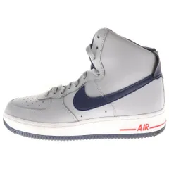 NIKE (ナイキ) WMNS AIR FORCE 1 HIGH New England ウィメンズ エアフォース ハイカットスニーカー US11/28.0cm DZ7338-001 グレーのサムネイル