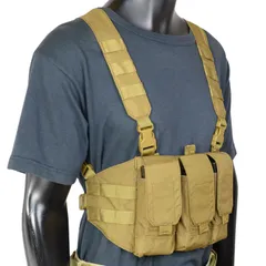HELIKON-TEX チェストリグ Chicom Chest Rig コーデュラナイロン製 KK-CCR-CD [ コヨーテ ]