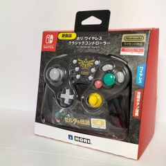 新品】 ホリ ワイヤレスクラシックコントローラー Switch ゼルダの伝説