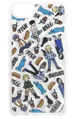 ⑬【BANANA FISH cafe&bar】手帳型スマホケース アッシュ リンクス・奥村英二・シン・ユエルン・ブランカ バナナフィッシュ カフェ＆バー : バナナフィッシュ スマホケース iPhone用ケース