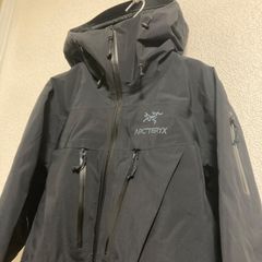 アークテリクス　アルファSV メンズXS ブラック　マウンテンパーカ　ゴアテック
