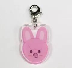 【中古】雑貨 チャンビン(Stray Kids) SKZOO キーリングミニチャーム DWAEKKI