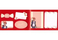 【中古】ノート・メモ帳 一十木音也 二つ折りふせん Love Pop Candy Ver. 「うたの☆プリンスさまっ♪」 SHINING STORE 2018グッズ