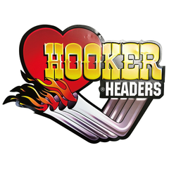 エンボス看板 【HOOKER HEADERS】/ フッカーヘッダーズ 看板 サイン アメリカン雑貨 レーシング マフラー ガレージ 雑貨