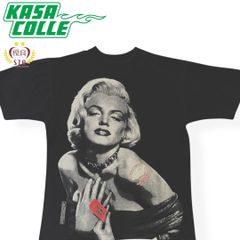 【Marilyn Monroe】マリリン・モンロー Tシャツ 黒  L