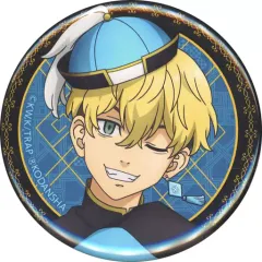 【中古】バッジ・ピンズ 松野千冬(アップ) 缶バッジ 「まるくじ 東京リベンジャーズ 第2弾 チャイナver.」 末吉13