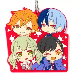 【中古】雑貨 Vivid BAD SQUAD ユニットラバーキーホルダー 「プロジェクトセカイ カラフルステージ! feat.初音ミク」