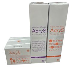 186000 アドライズ 大正製薬 アクティブローションディープモイスト〈薬用化粧水〉120ml＆アクティブクリーム〈薬用クリーム〉40g　3点セット