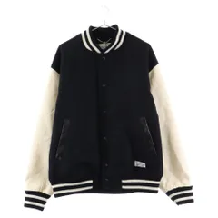 2024年最新】wacko maria varsity jacketの人気アイテム - メルカリ