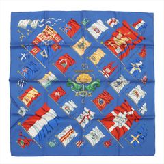 未使用近い HERMES エルメススカーフ カレ 90 PAVOIS 船旗 楽天市場】【スーパーセール対象商品】エルメス カレ90 PAVOIS