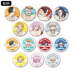 弱虫ペダル GRANDE ROAD ローソンデカ缶バッジ 全16種 コンプリート