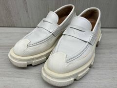 CAMPER LAB 1978ローファー ホワイト 41 カンペールラボ - メルカリ