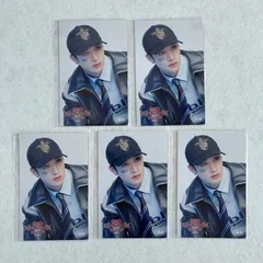 straykids スキズ オンラインくじ オリジナル ステッカー A 5枚セット バンチャン