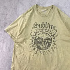 2024年最新】sublime tシャツ xlの人気アイテム - メルカリ